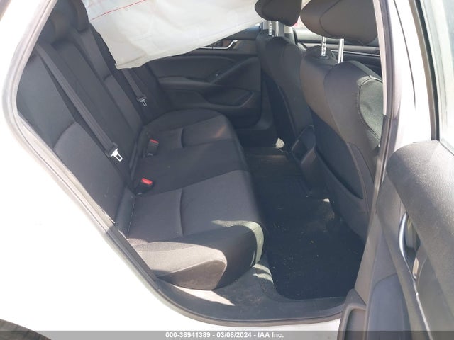 Honda ACCORD LX 2019 1HGCV1F15KA118709 Image 8