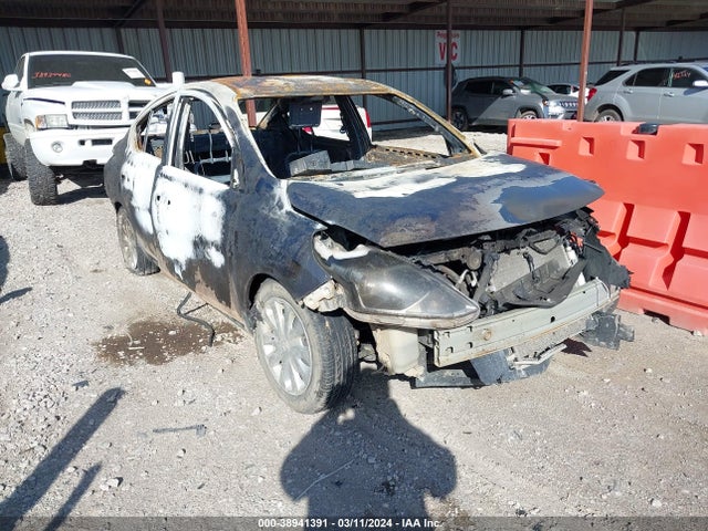 Nissan Versa 1.6 S+ 2017 3N1CN7APXHL905320 zdjęcie główne