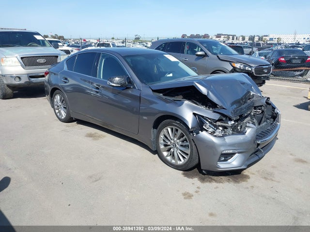 JN1EV7AR4KM551866 Infiniti Q50 3.0t Luxe