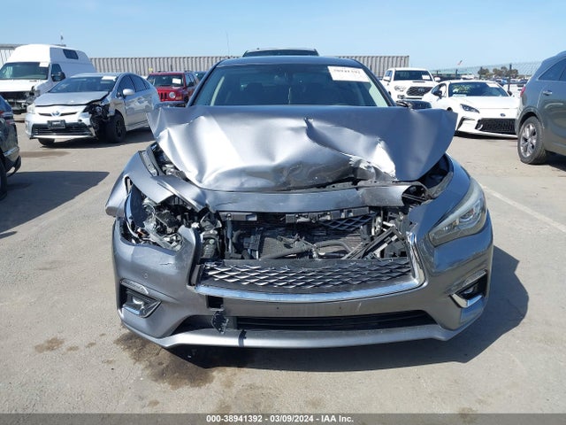 JN1EV7AR4KM551866 Infiniti Q50 3.0t Luxe