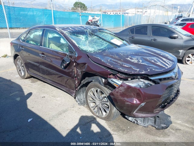2018 4T1BK1EBXJU278428 main image