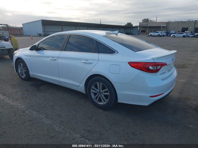 Hyundai SONATA SE 2015 5NPE24AF8FH048531 Image 3