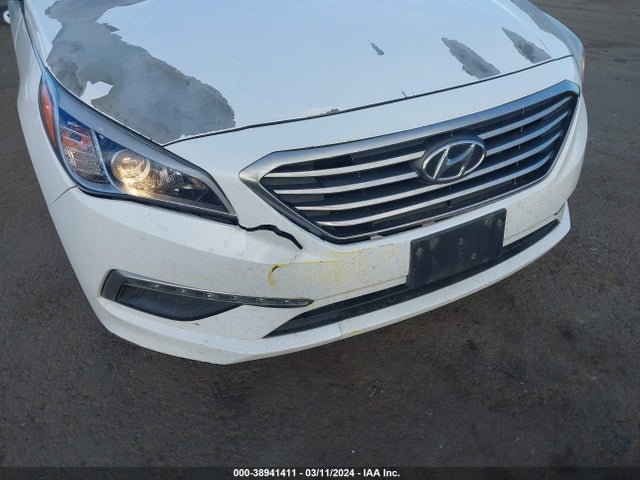Hyundai SONATA SE 2015 5NPE24AF8FH048531 Image 6