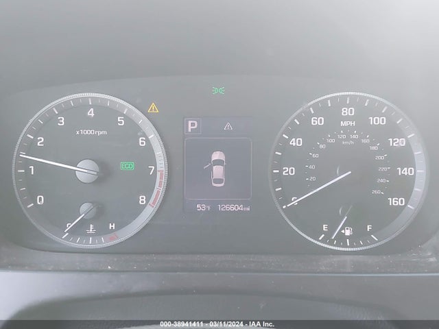 Hyundai SONATA SE 2015 5NPE24AF8FH048531 Image 7