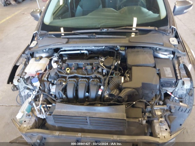 Ford FOCUS SE 2014 1FADP3K20EL355890 Image 10
