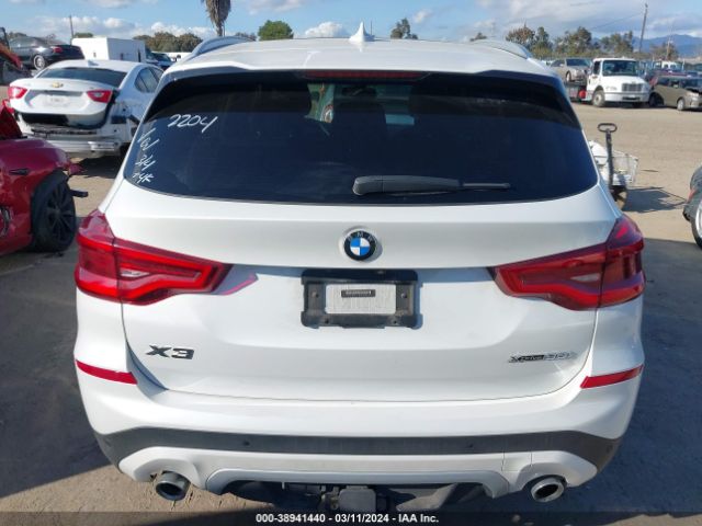 5UXTR9C55KLP96159 BMW X3 Xdrive30i