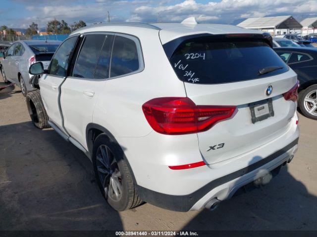5UXTR9C55KLP96159 BMW X3 Xdrive30i