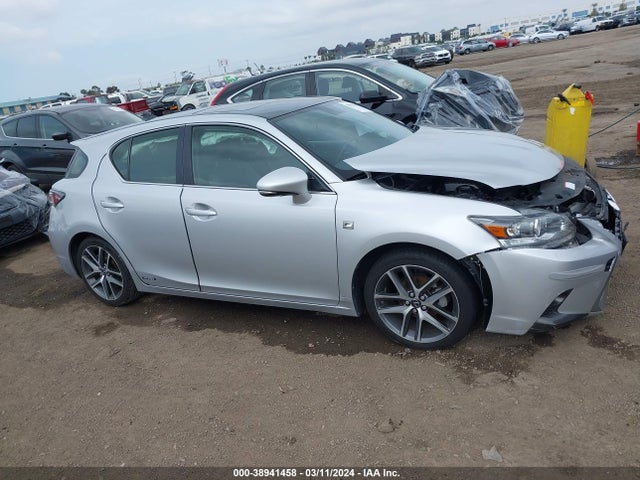 JTHKD5BH5F2224163 Lexus CT 200H