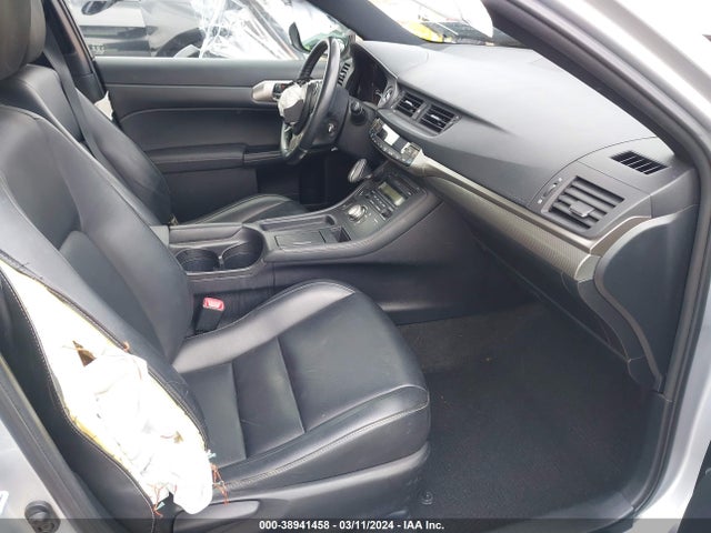 JTHKD5BH5F2224163 Lexus CT 200H