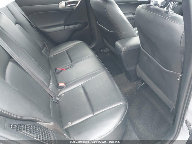 JTHKD5BH5F2224163 Lexus CT 200H