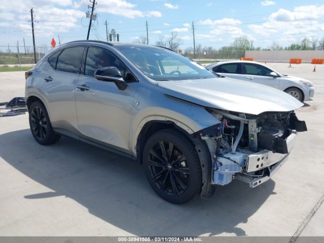 2022 Lexus Nx 350 F Sport Handling მანქანა იყიდება აუქციონზე, vin: JTJKGCEZ5N2004101, აუქციონის ნომერი: 38941505