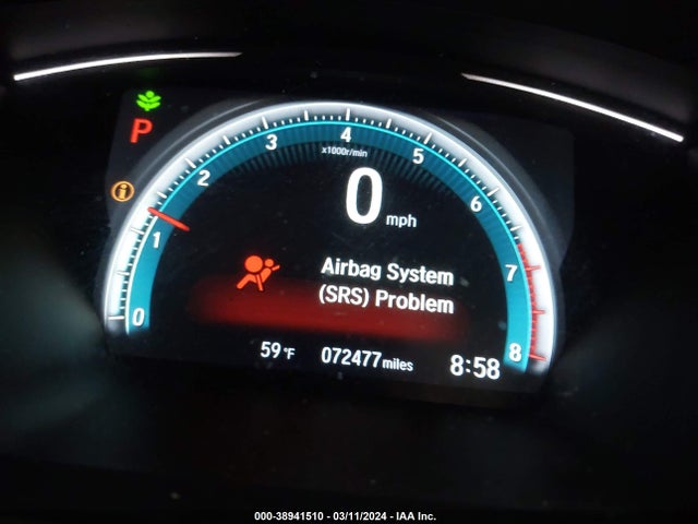 Honda CIVIC EX 2016 19XFC2F71GE095252 Image 15