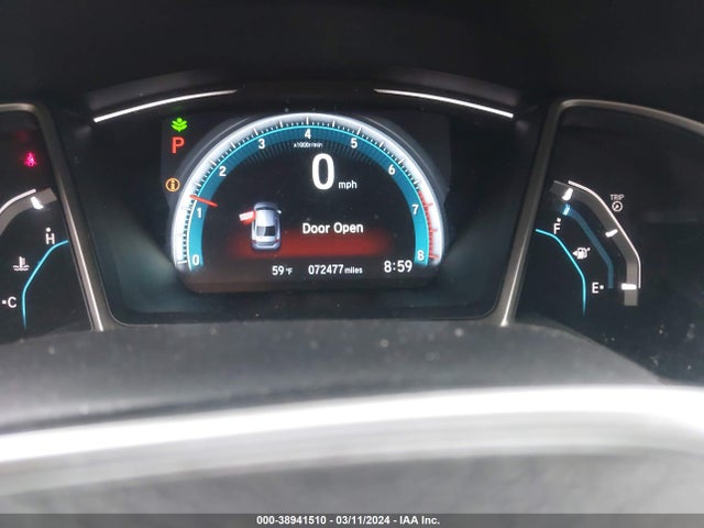 Honda CIVIC EX 2016 19XFC2F71GE095252 Image 7
