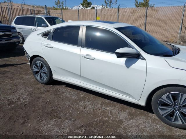 JHMFC1F30JX005151 Honda Civic Ex-t