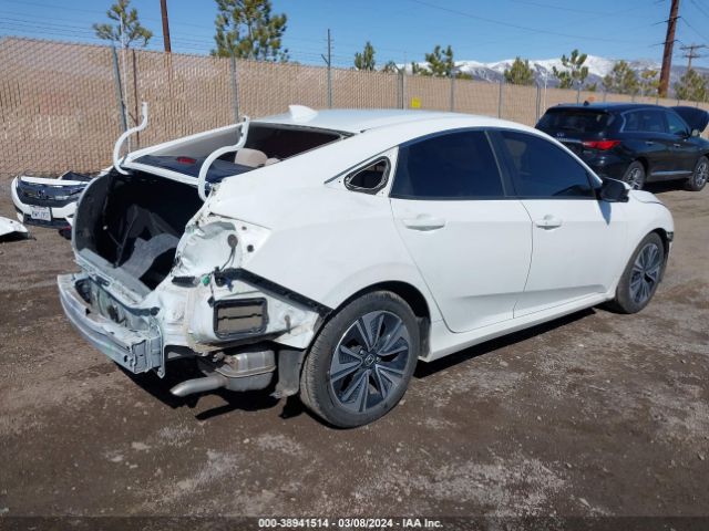 JHMFC1F30JX005151 Honda Civic Ex-t