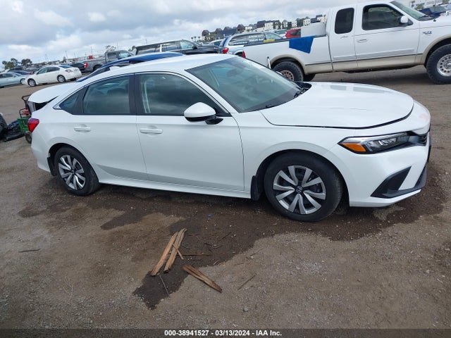 Honda Civic Lx 2023 2HGFE2F26PH534336 Image 14