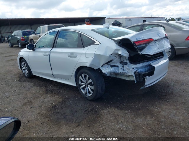 Honda Civic Lx 2023 2HGFE2F26PH534336 Image 3