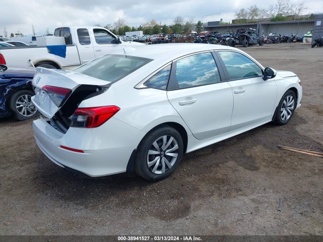 Honda Civic Lx 2023 2HGFE2F26PH534336 Image 4