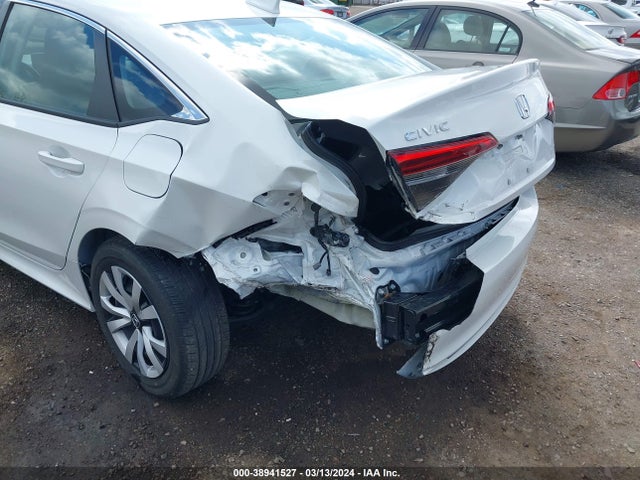 Honda Civic Lx 2023 2HGFE2F26PH534336 Image 6