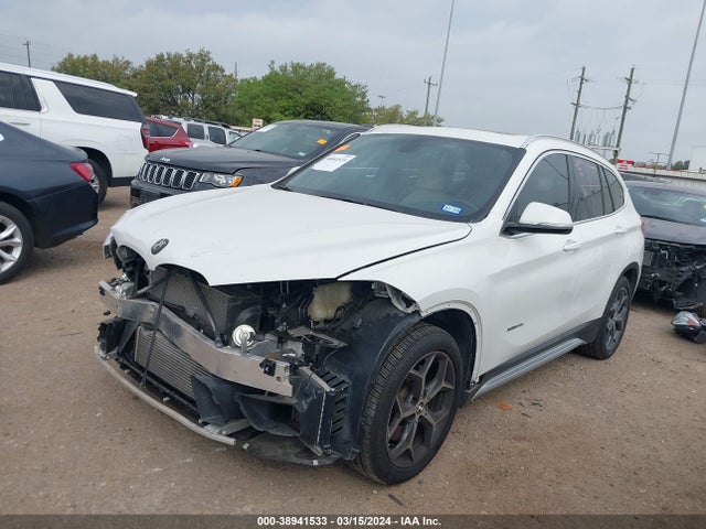 BMW X1 Xdrive28i 2016 WBXHT3C38G5E50516 Image 2