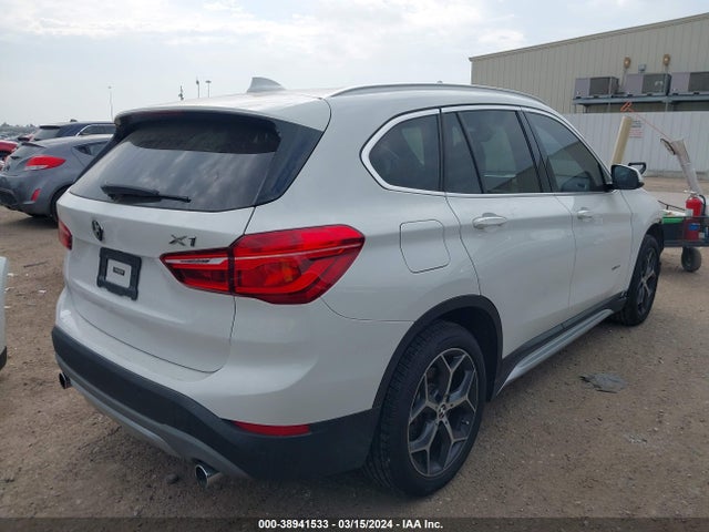 BMW X1 Xdrive28i 2016 WBXHT3C38G5E50516 Image 4