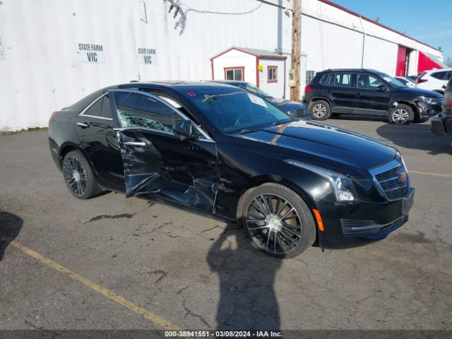 Auction sale of the 2016 Cadillac Ats Standard, vin: 1G6AG5RX5G0105076, lot number: 38941551