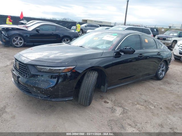 Honda ACCORD EX 2023 1HGCY1F38PA001108 Image 2