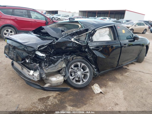 Honda ACCORD EX 2023 1HGCY1F38PA001108 Image 4