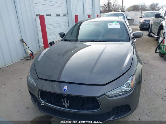 ZAM57RTA4G1176446 Maserati Ghibli S Q4
