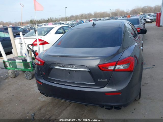 ZAM57RTA4G1176446 Maserati Ghibli S Q4