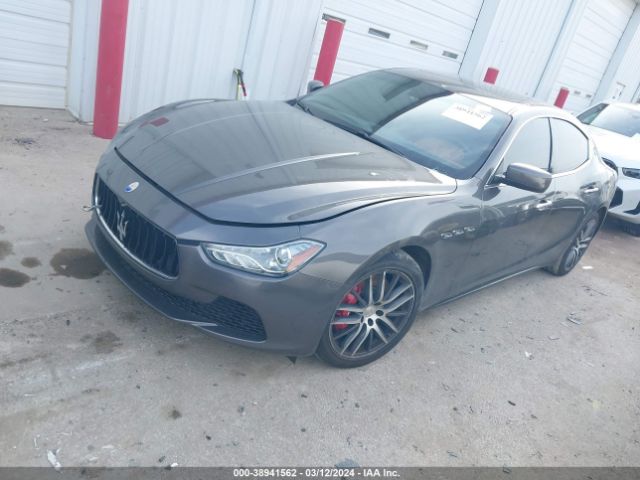 ZAM57RTA4G1176446 Maserati Ghibli S Q4