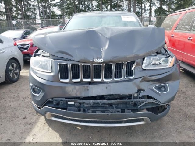 1C4RJFBG1GC387815 Jeep Grand Cherokee Limited