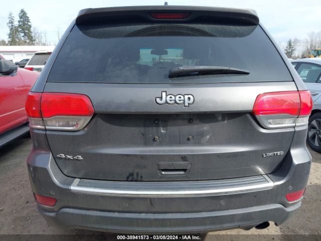 1C4RJFBG1GC387815 Jeep Grand Cherokee Limited