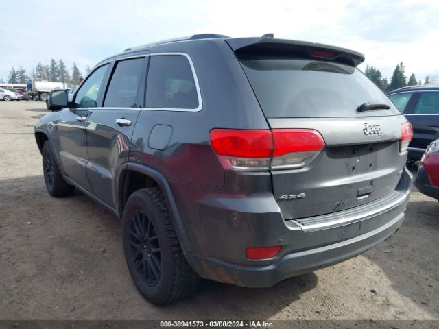 1C4RJFBG1GC387815 Jeep Grand Cherokee Limited
