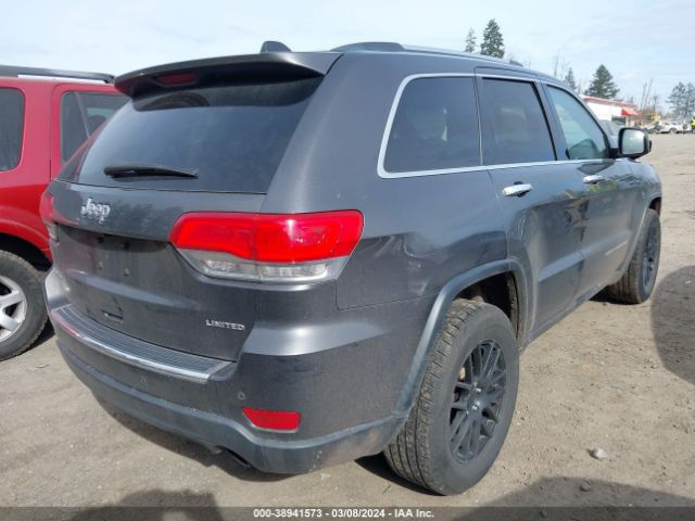 1C4RJFBG1GC387815 Jeep Grand Cherokee Limited