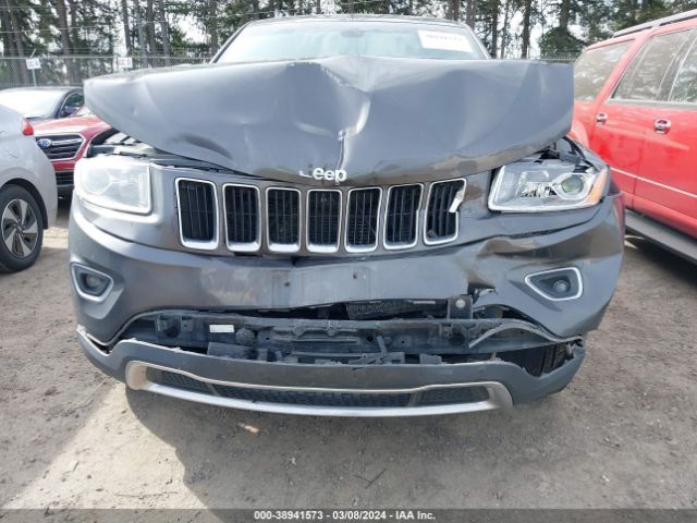 1C4RJFBG1GC387815 Jeep Grand Cherokee Limited
