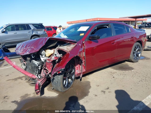 Dodge Charger Sxt Rwd 2020 2C3CDXBG7LH252806 Image 2