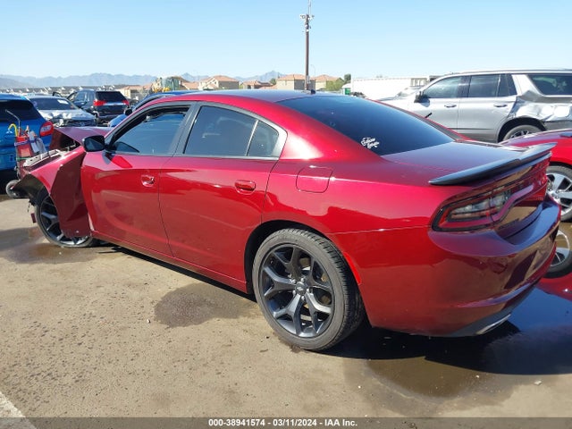 Dodge Charger Sxt Rwd 2020 2C3CDXBG7LH252806 Image 3