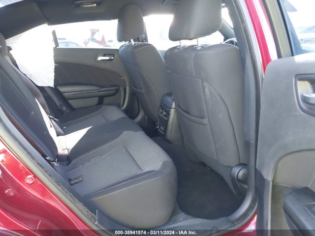 Dodge Charger Sxt Rwd 2020 2C3CDXBG7LH252806 Image 8