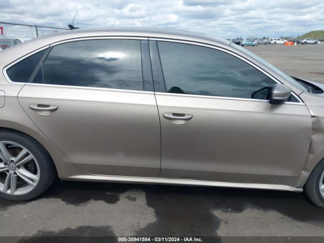 1VWBV7A33FC038502 Volkswagen Passat 2.0l Tdi Se