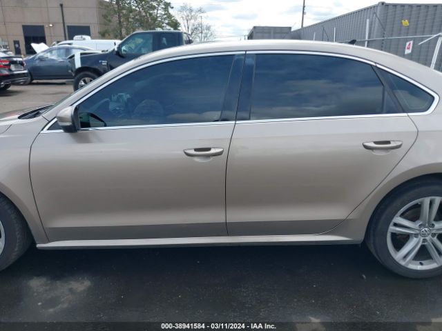 1VWBV7A33FC038502 Volkswagen Passat 2.0l Tdi Se