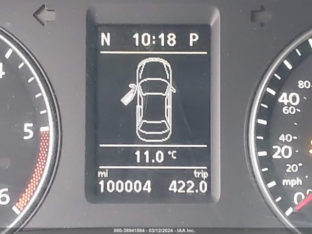 1VWBV7A33FC038502 Volkswagen Passat 2.0l Tdi Se