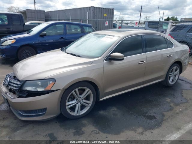 1VWBV7A33FC038502 Volkswagen Passat 2.0l Tdi Se