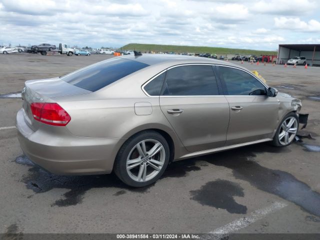 1VWBV7A33FC038502 Volkswagen Passat 2.0l Tdi Se