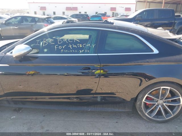 WAUP4AF5XJA022446 Audi S5 3.0t Premium Plus