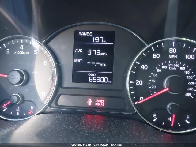 KIA FORTE LX 2016 KNAFK4A65G5477399 Image 7