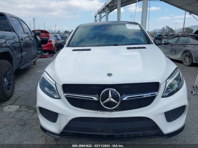 4JGED6EB8KA138109 Mercedes-Benz Amg Gle 43 Coupe 4matic