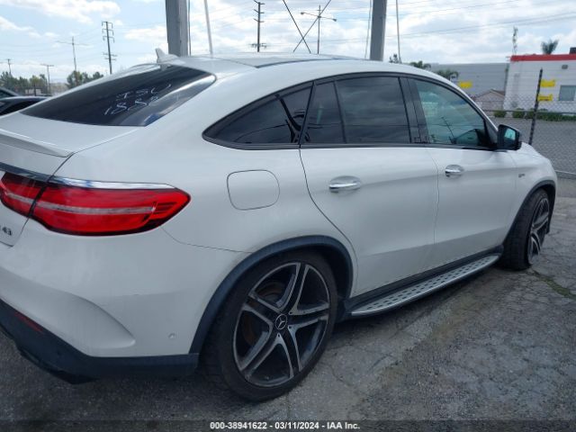 4JGED6EB8KA138109 Mercedes-Benz Amg Gle 43 Coupe 4matic