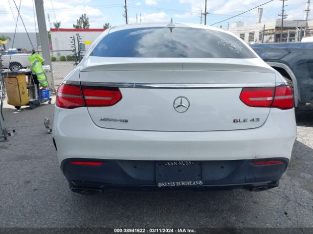 4JGED6EB8KA138109 Mercedes-Benz Amg Gle 43 Coupe 4matic
