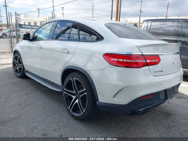4JGED6EB8KA138109 Mercedes-Benz Amg Gle 43 Coupe 4matic